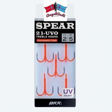 BKK Spear 21-UVO Drilling 4/0 4 Stück 